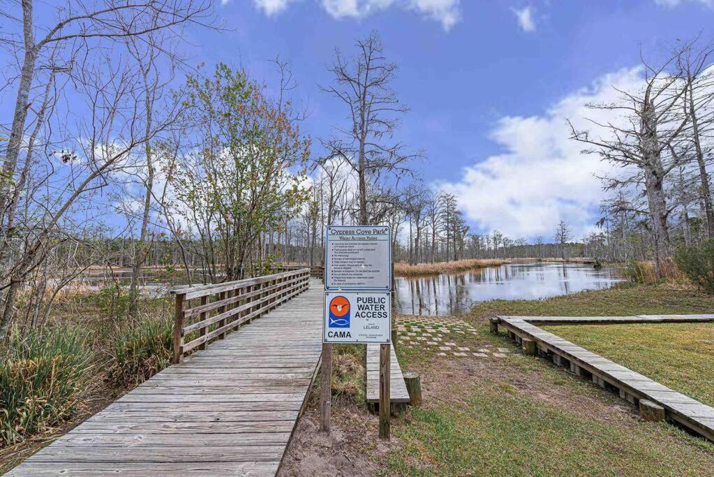 Millcreek Cottage Minutes From Downtown Wilmington Leland Dış mekan fotoğraf